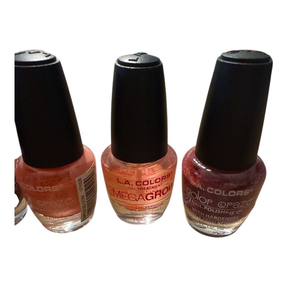 Vibrant Nail Polish Bundle with 1 FREE Mystery Gift - Picture 4 of 5